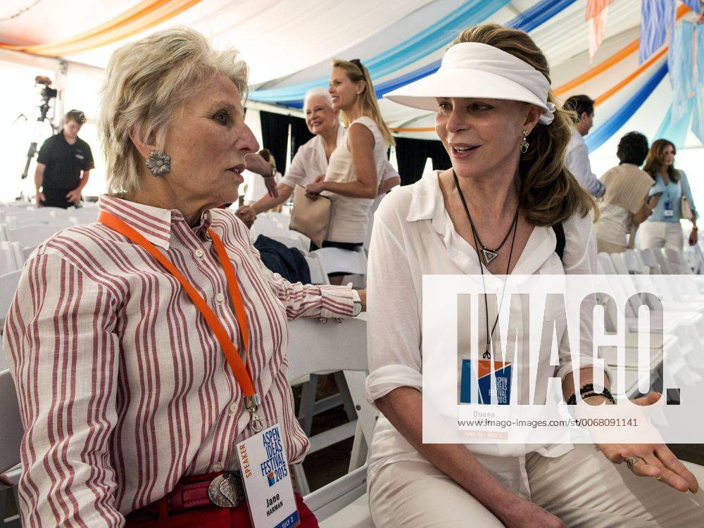 June 30, 2013 - Aspen, Colorado, U.S. - JANE HARMAN, President, CEO and ...