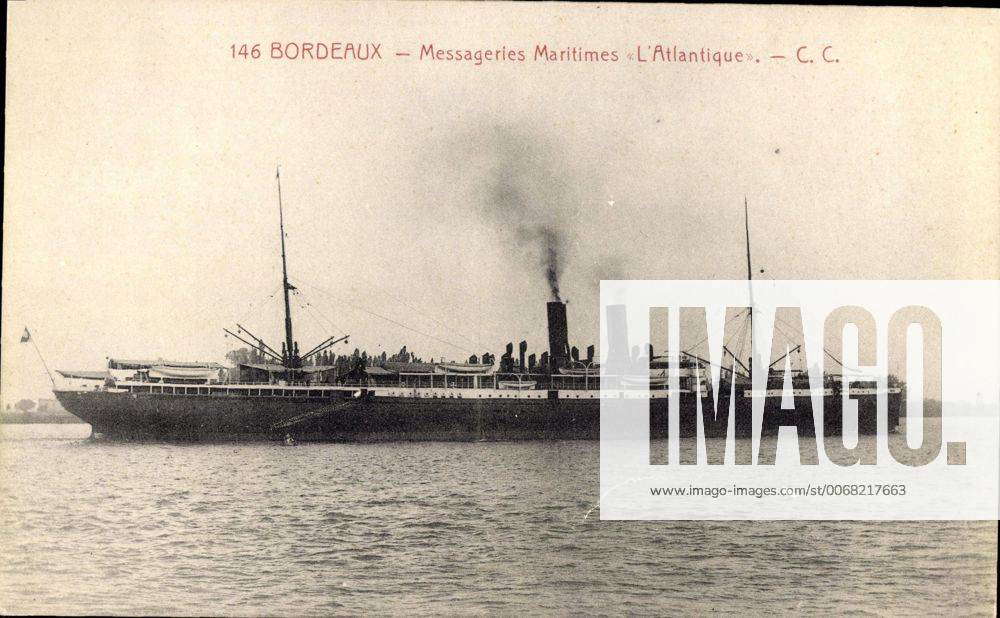 Bordeaux, Messageries Maritimes, MM, L Atlantique