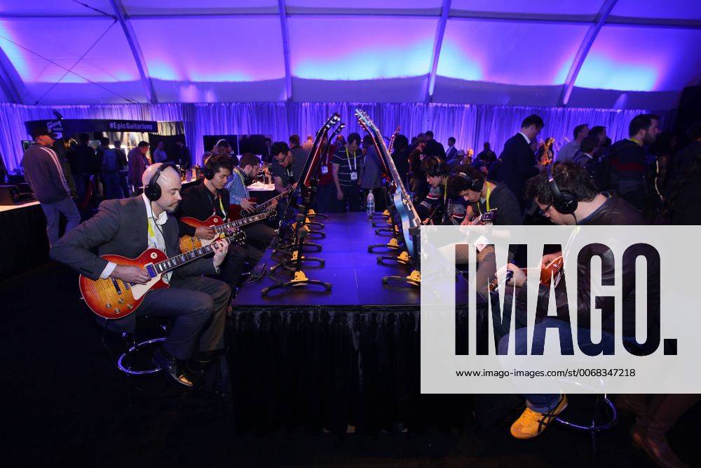 Jan. 8, 2016 Las Vegas, Nevada, USA Musicians of all ages converged