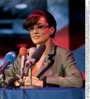 Aug. 25, 2012 - Tampa, FL, USA - Lisa Ann, a Sarah Palin look-alike who ...