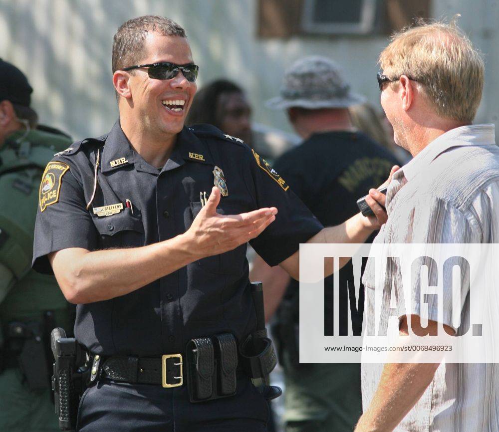 Sept. 6, 2012 Wesley Chapel, Florida, U.S. WESLEY CHAPEL New Port Richey Police Chief James