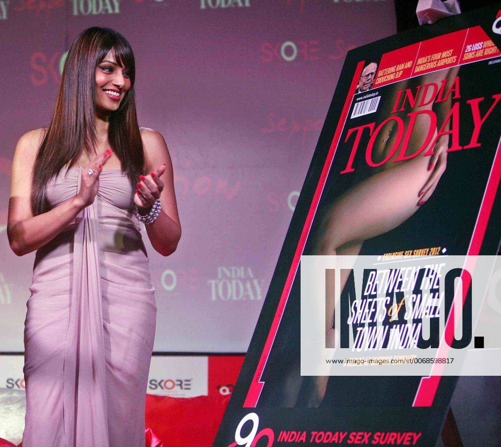 NEW DELHI, INDIA - NOVEMBER 29: Actor Bipasha Basu unveils India Today Sex  Survey 2012 at