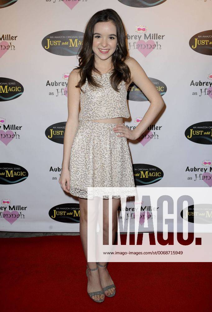 Aubrey Miller Just Add Magic Series Premiere Los Angeles Xuk Patrick 