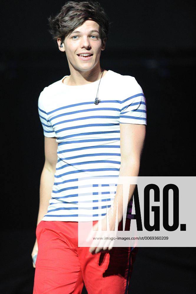 Louis Singer Mar. 06, 2012 - Durham, North Carolina; USA - Singer LOUIS TOMLINSON of ...