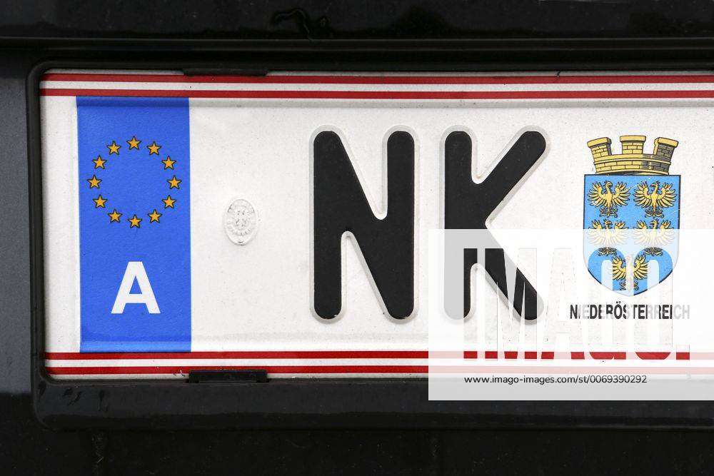 Autokennzeichen NK, Neunkirchen NÖ, Österreich Y