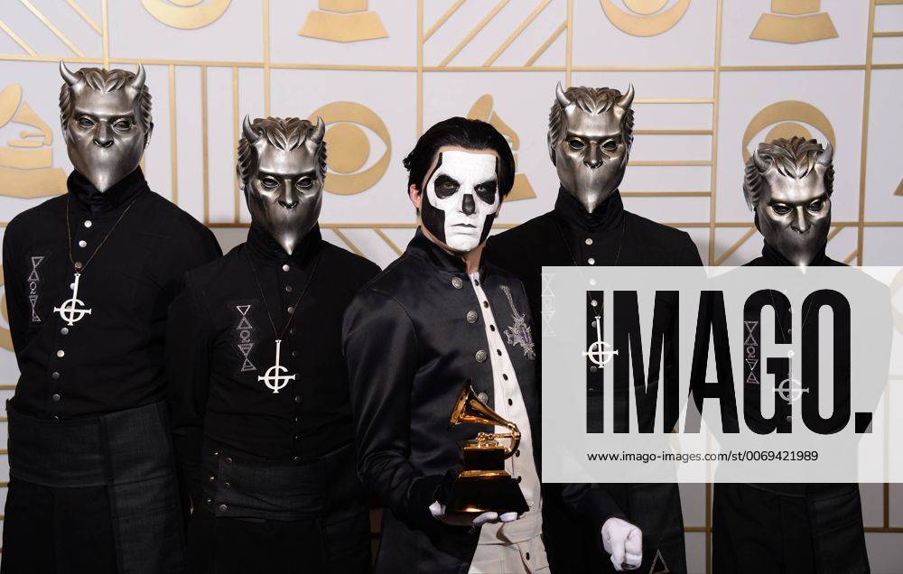 Grammys 2016: Who is Ghost?