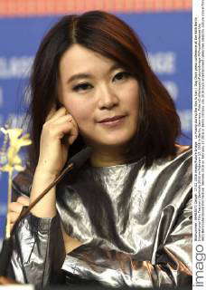 Lu Huang during the San fu tian Dog Days press conference at the 66th ...