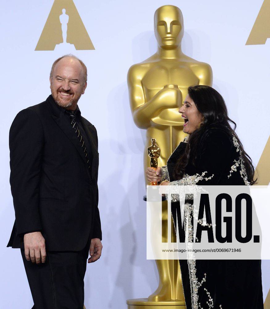 Actor Louis C.K., And Sharmeen Obaid-Chinoy, Winner For Best ...