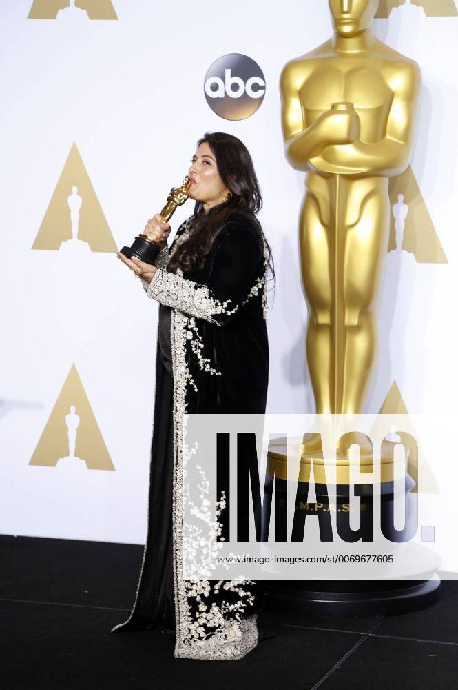 Filmmaker Sharmeen Obaid-Chinoy, Winner Of The Best Documentary Short ...