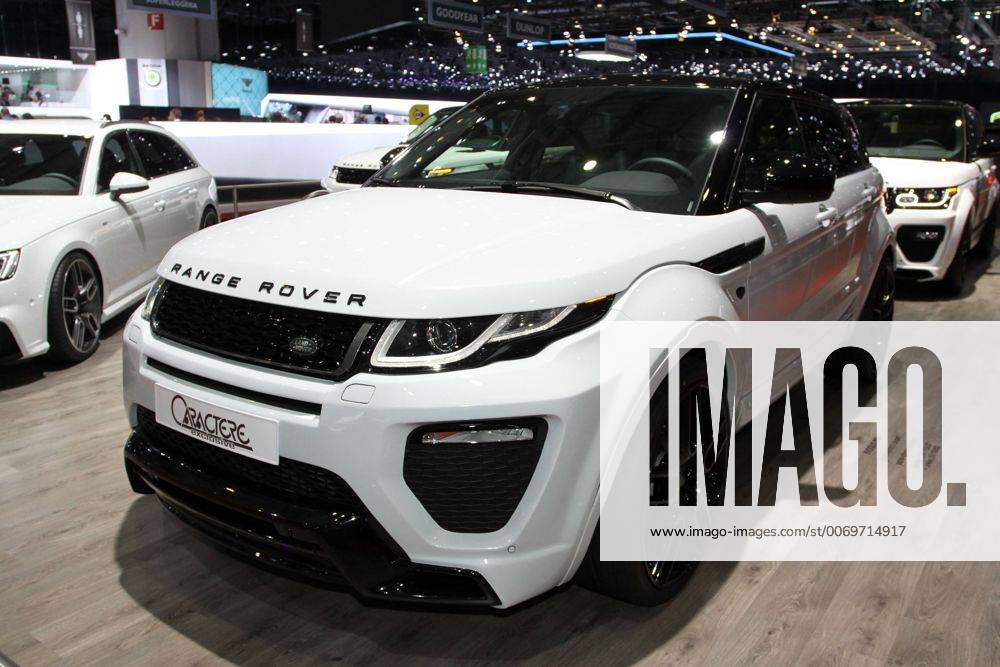 Range Rover Evoque Caractere exclusive Tuning 86. Internationaler