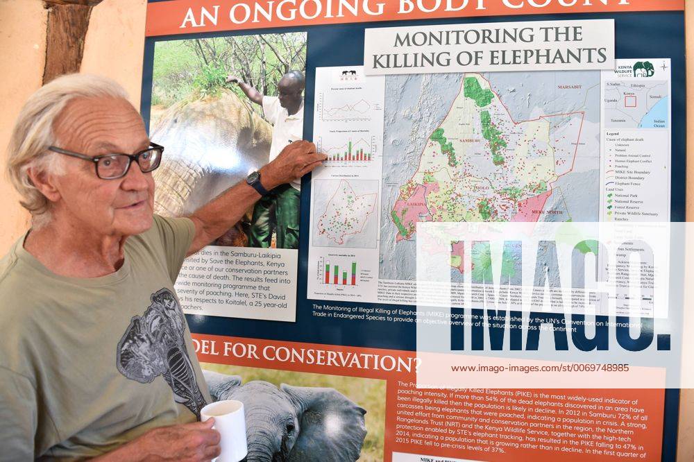 (160303) -- SAMBURU, March 3, 2016 -- Iain Douglas-Hamilton, founder of ...