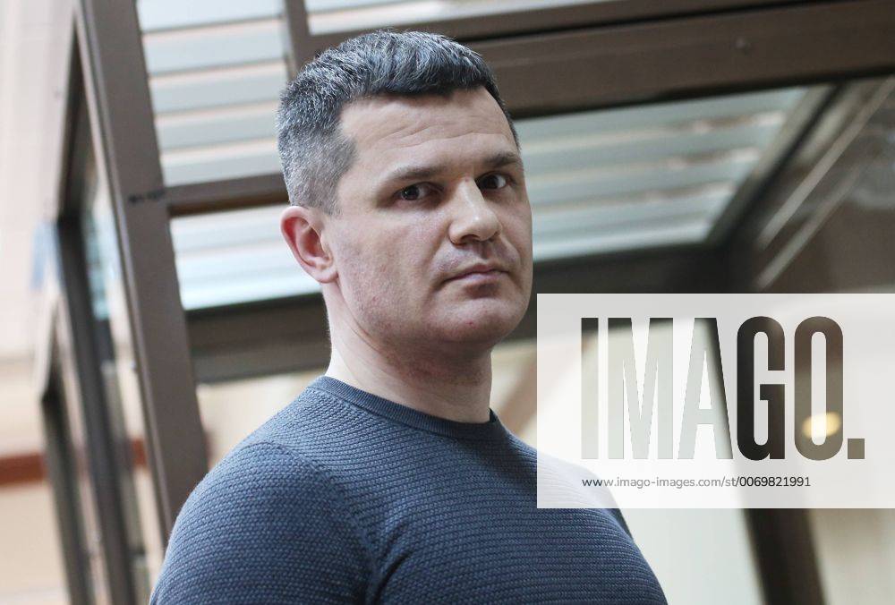 MOSCOW, RUSSIA. MARCH 9, 2016. Dmitry Kamenshchik, owner of Domodedovo