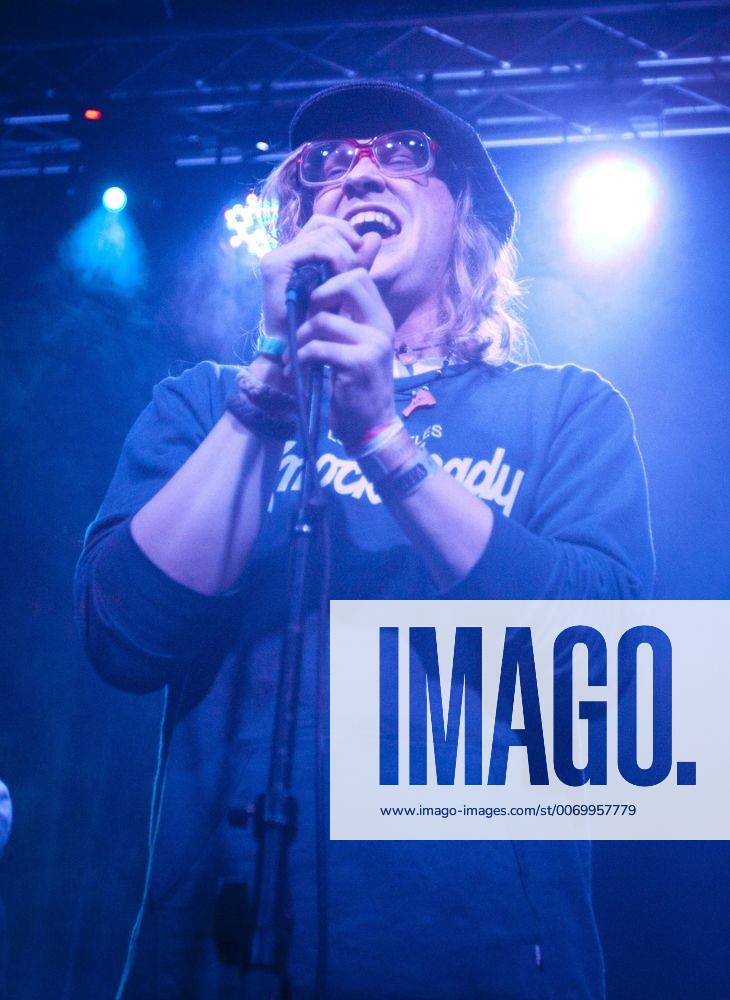 Dec. 04, 2011 Santa Ana, California, U.S. Allen Stone and his Band