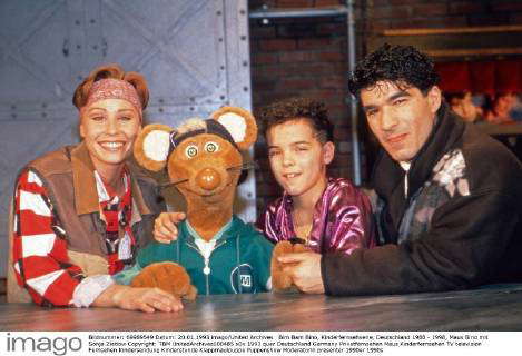 Bim Bam Bino, Kinderfernsehserie, Deutschland 1988 - 1998, Maus Bino