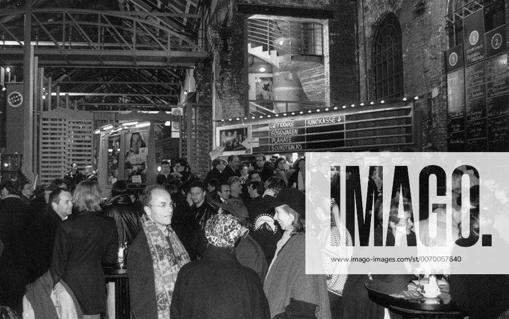 Kino Zeise (Einrichtung, innen) Foyer Sondervorführung Leaving Las Vegas