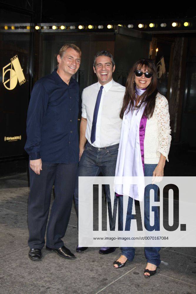 Oct. 11, 2011 New York, New York, U.S. ANDY COHEN,MARC BENECKE