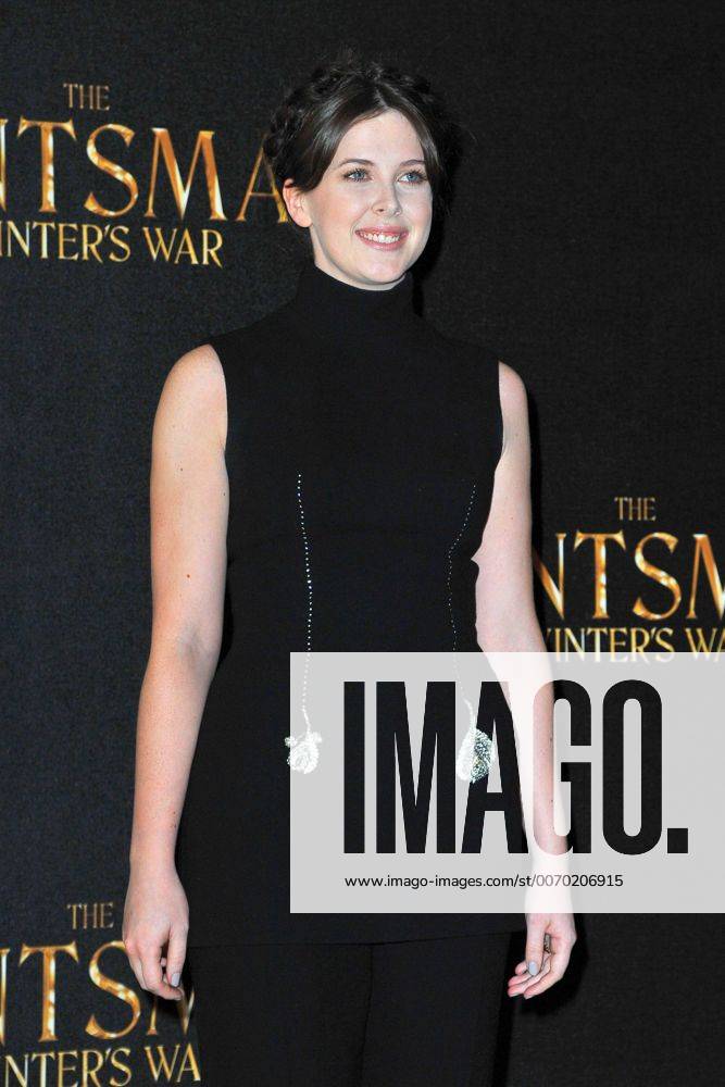 Welsh actress Alexandra Roach attending The Huntsman: Winters War ...