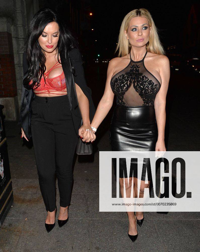 Enter The Valleys reality TV star Michelle Szkutnik and glamour model Nicola  McLean attending the