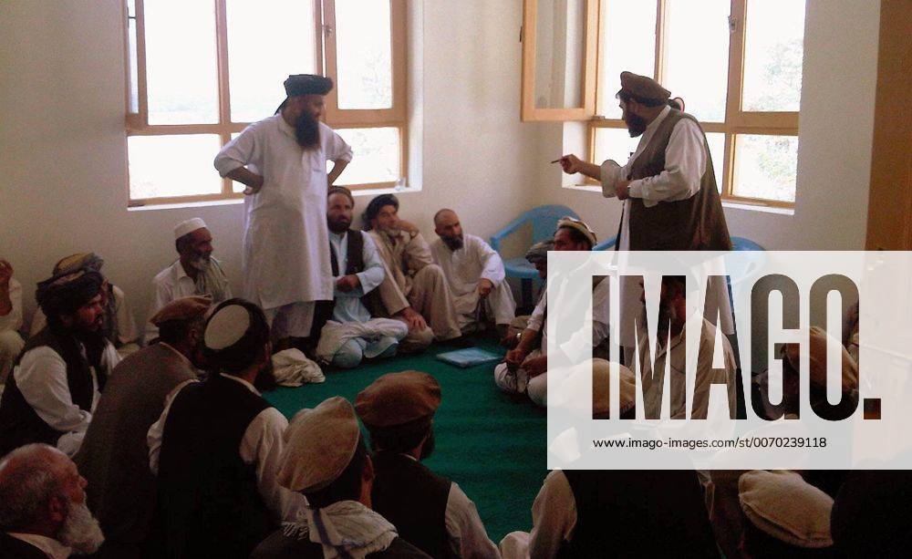 Aug. 1, 2011 - Sarobi, Afghanistan - ABDUL MUBIN TAWKALZAI, chairman of ...