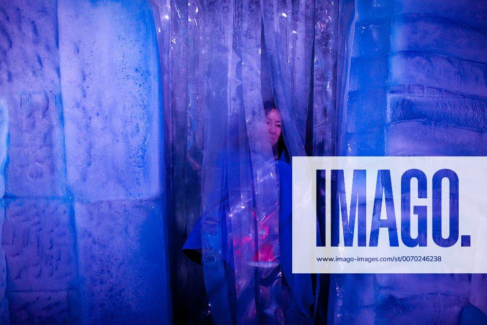 Aug 4 2011 Costa Mesa California U S A Visitor Enters The Ice aug-4-2011-costa-mesa-california-u-s-a-visitor-enters-the-ice