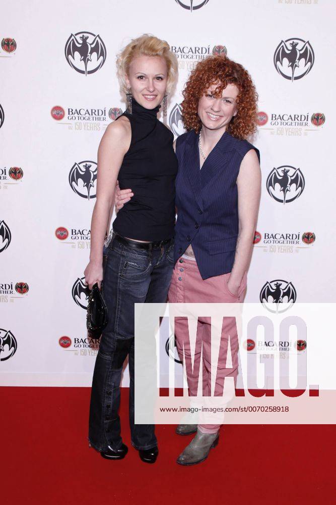 Kamelia Todorova und Lucy Diakovska BARCARDÌ BALLROOM, BARCARDÌ