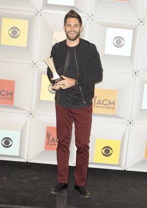 Thomas Rhett 51ST ANNUAL ACADEMY OF COUNTRY MUSIC AWARDS: ARRIVALS Las ...