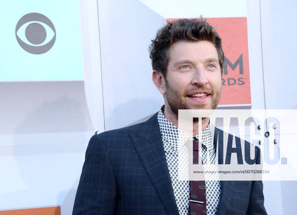 Country Music Awards in Las Vegas Recording artist Brett Eldredge