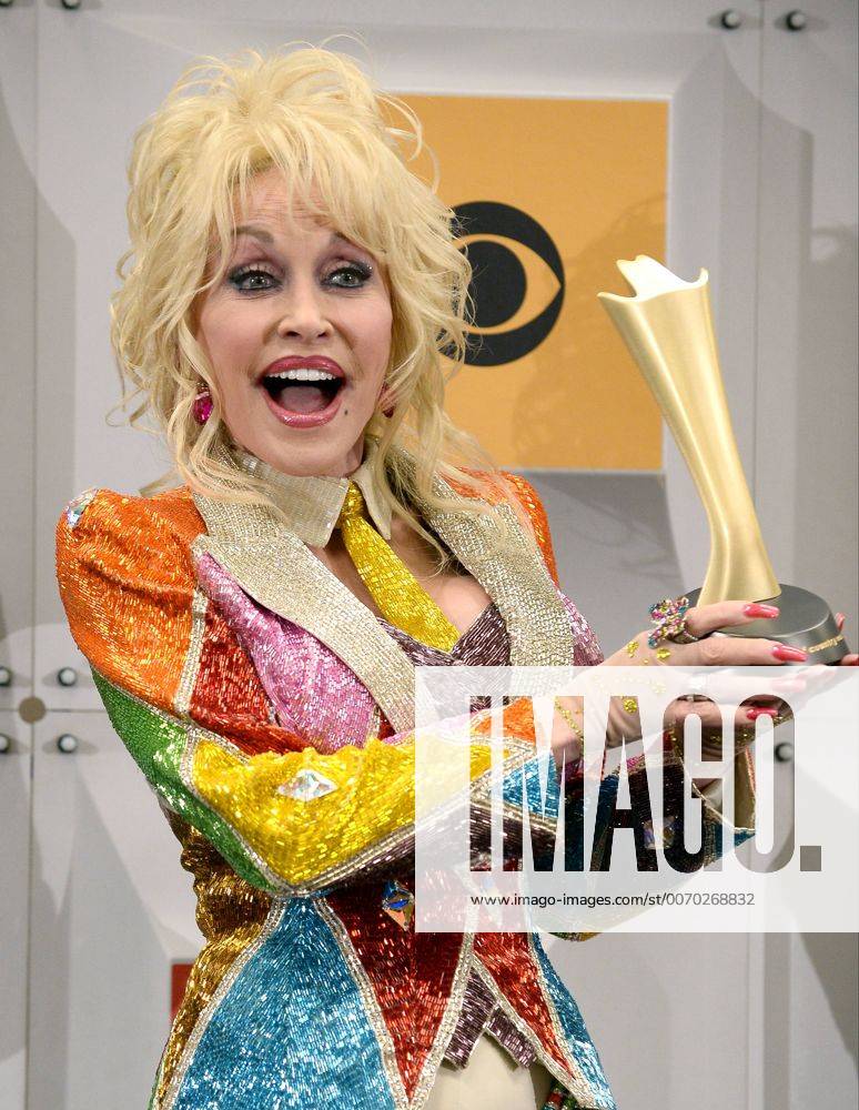 Country Music Awards in Las Vegas Dolly Parton freut sich über den