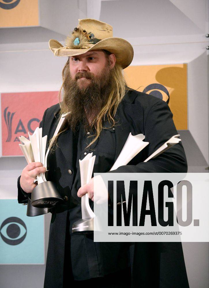 Singer-songwriter Chris Stapleton, Winner Of The Male Vocalist Of The ...