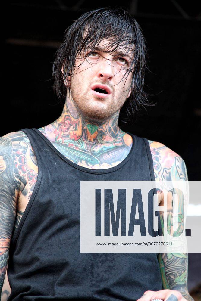 Aug. 14, 2011 - West Palm Beach, Florida, U.S - Lead Singer Mitch ...