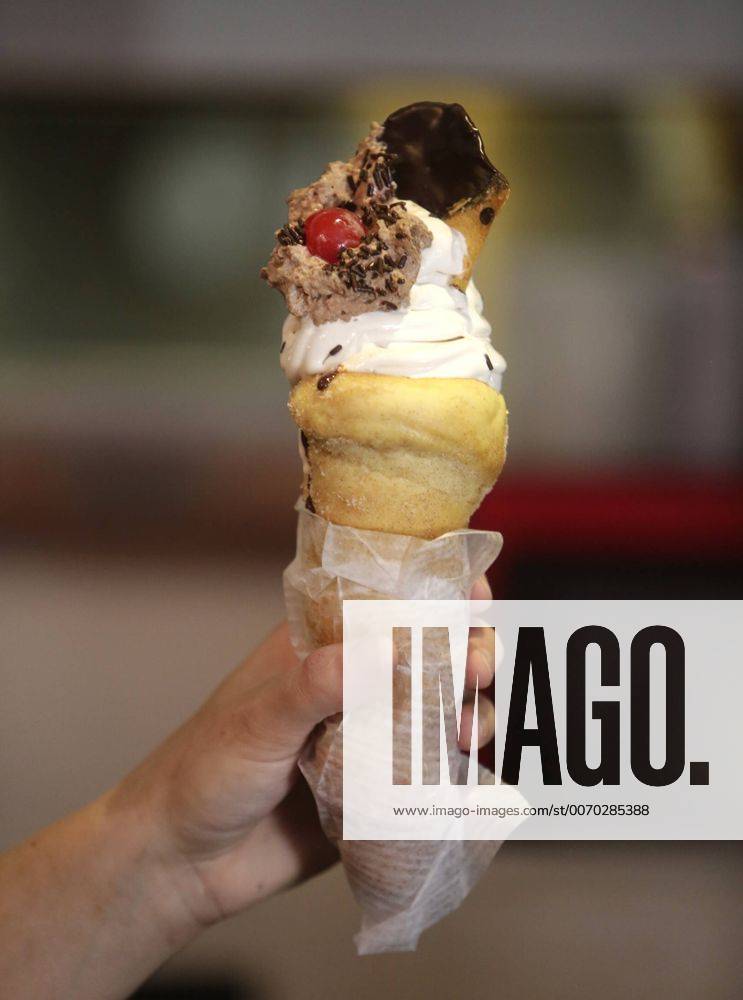 April 4, 2016 Tampa, Florida, U.S. Datz Dough in Tampa is now