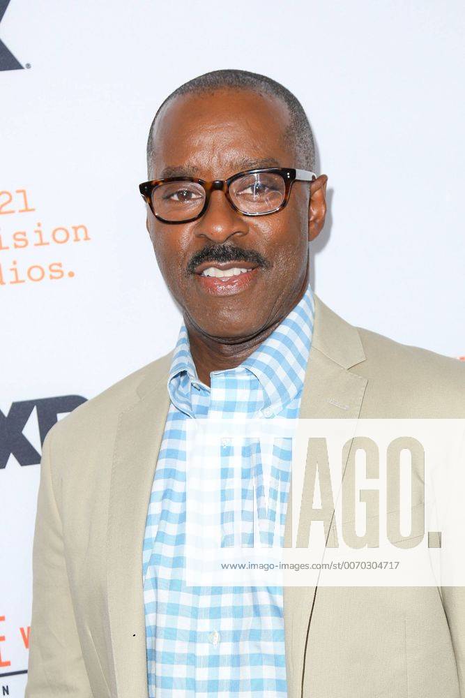 Courtney B. Vance Bei Der The People V. O.J. Simpson: American Crime ...