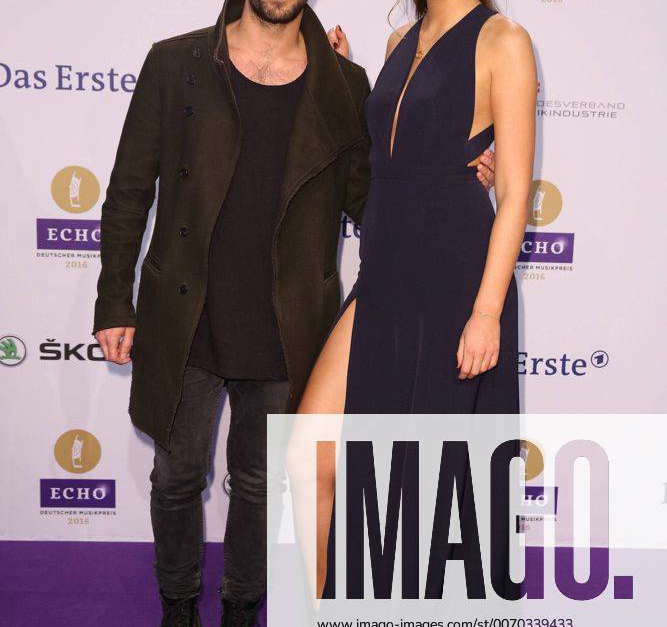 Max Giesinger und Stefanie Giesinger bei der Verleihung vom Echo am 07.04.2016 in Berlin Echo