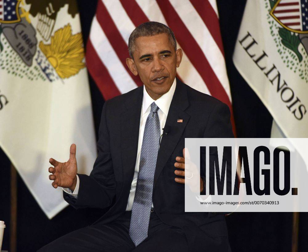 U.S. President Barack Obama Speaks To Students And Faculty At The ...