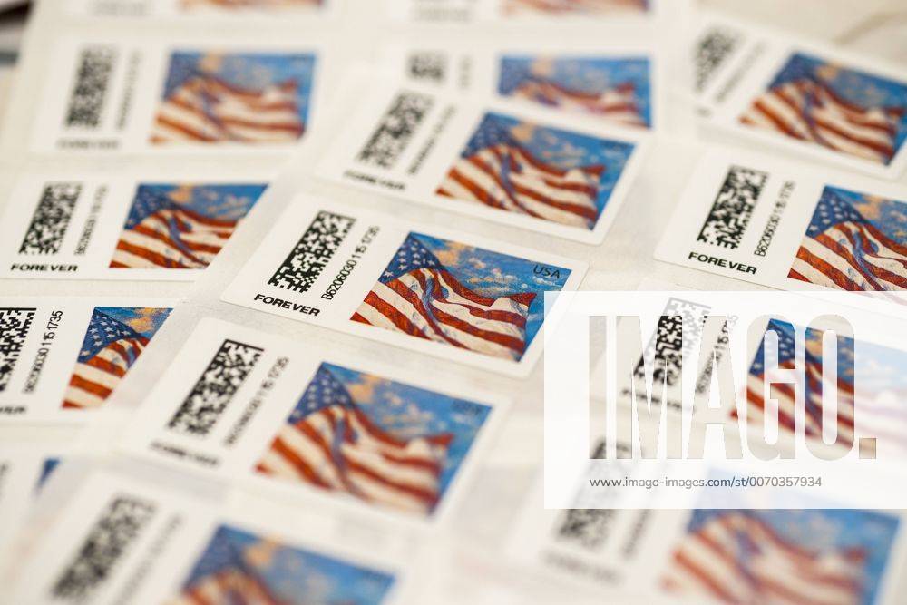 First class U.S. stamps to be 2 cents cheaper Sunday A sheet of first