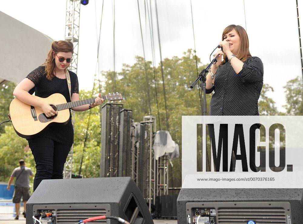 Sept 16, 2011 - Austin, Texas; USA - (R-L) Singer LYDIA ROGERS and ...