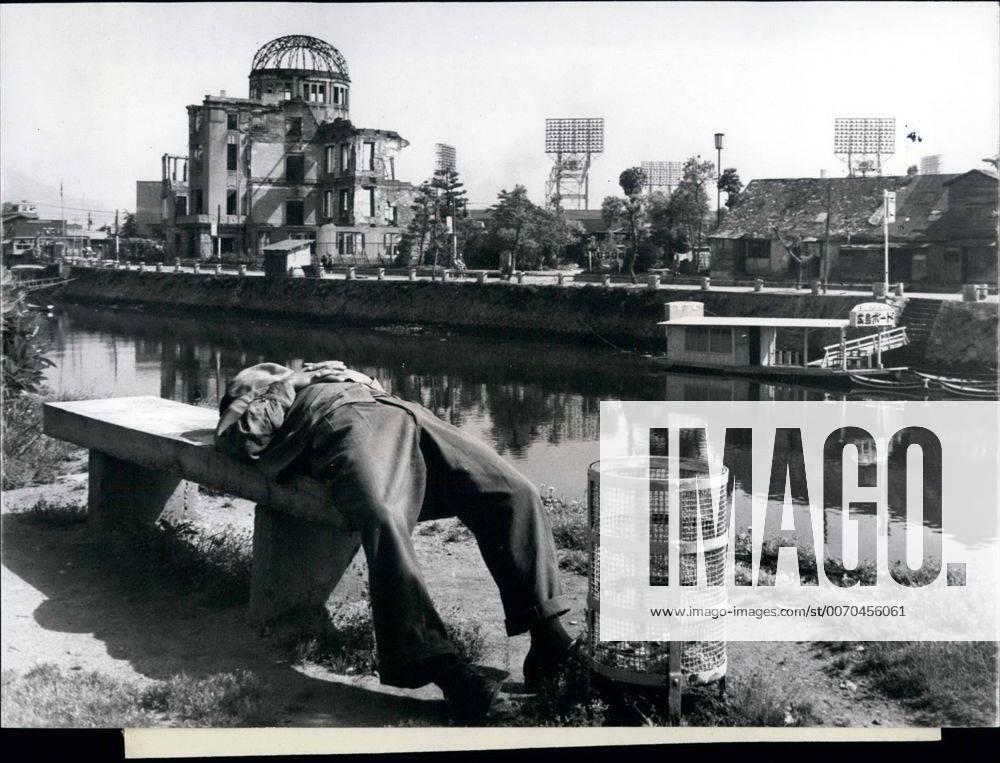 1959 - City of Peace rises from Hiroshima Ruins 14th Anniversary of ...