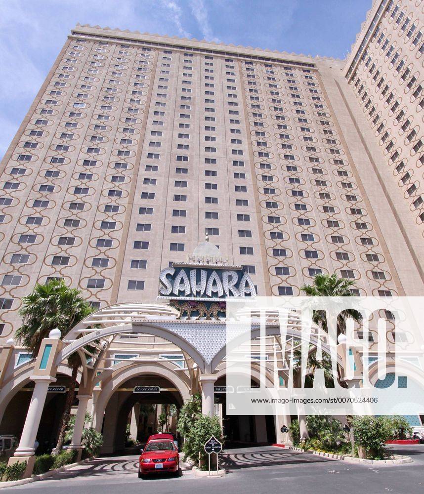 May 16, 2011 - Las Vegas, Nevada, U.S. - Sahara Hotel sign. The final ...