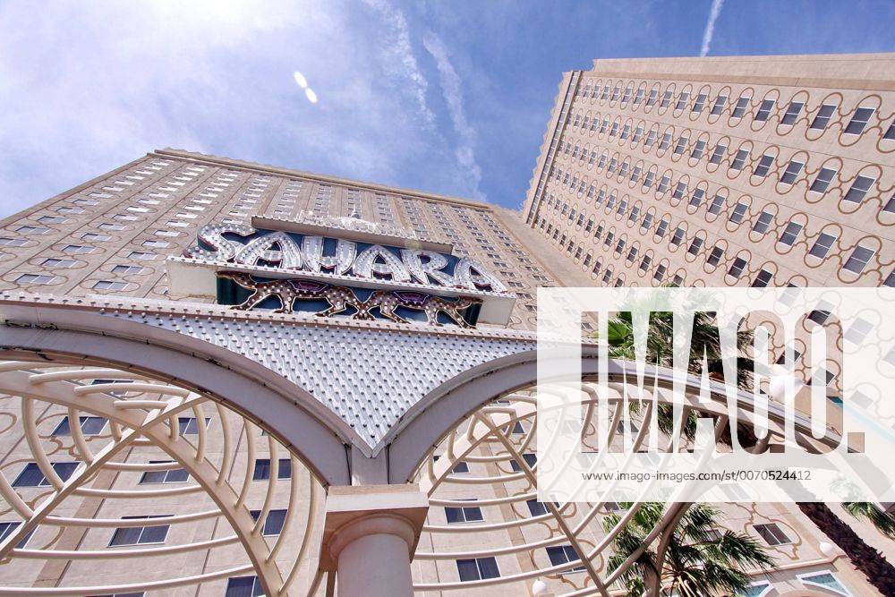 May 16, 2011 - Las Vegas, Nevada, U.S. - Sahara Hotel sign. The final ...