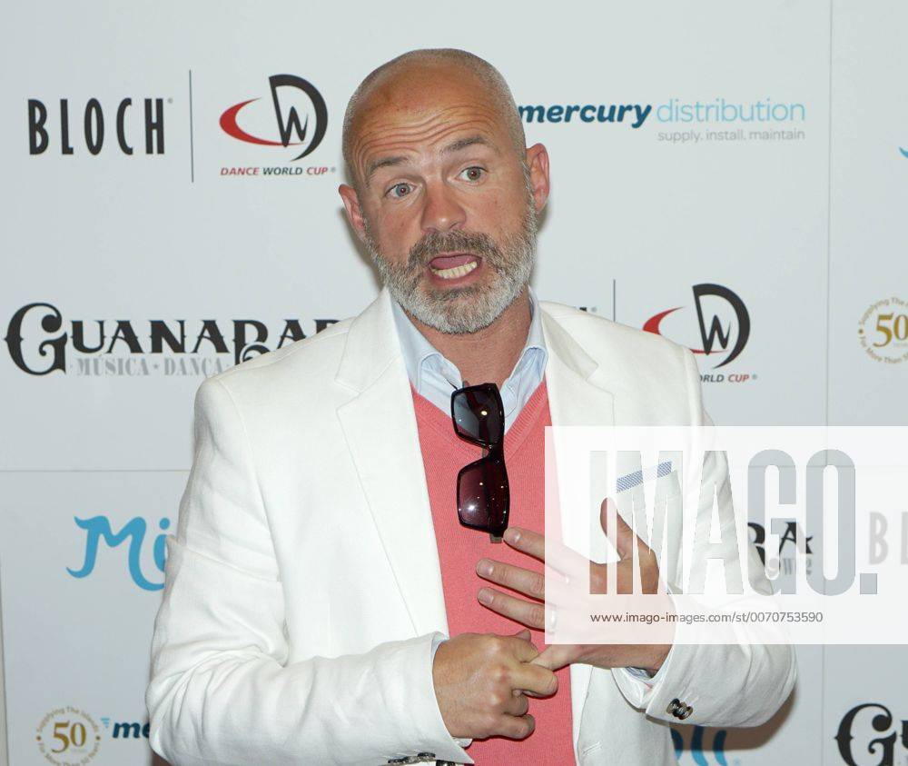 Julian attending the Bloch Dance World Cup launch, at London s