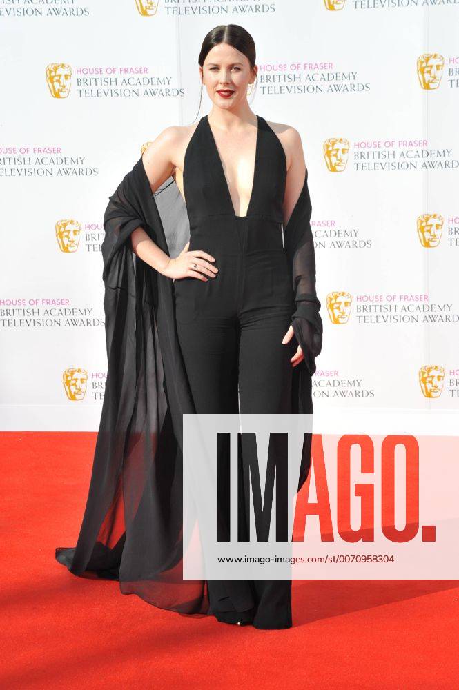 Welsh actress Alexandra Roach attending the BAFTA Television Awards ...