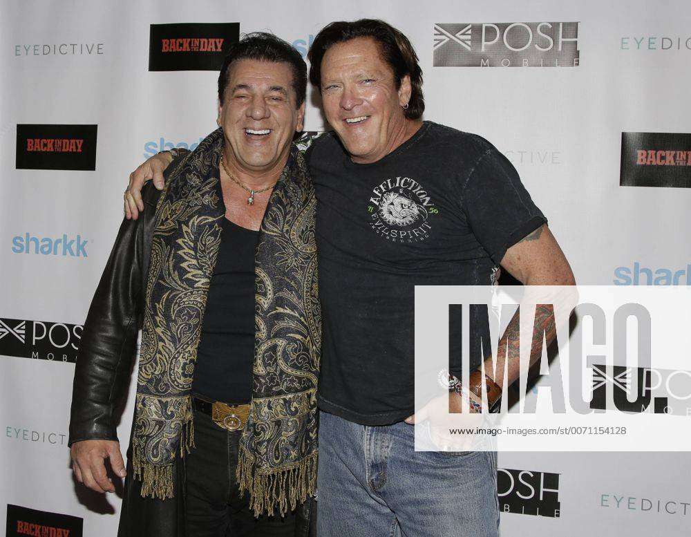Chuck Zito and Michael Madsen arrive at the New York Film Critics ...