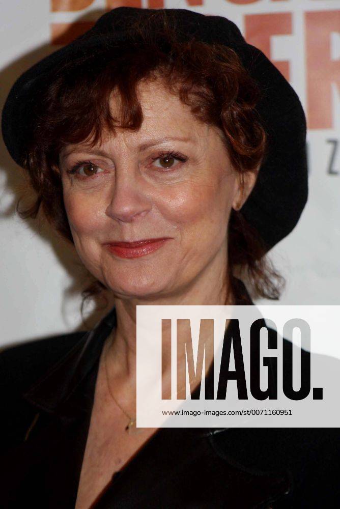 Mar. 31, 2011 - New York, New York, U.S. - SUSAN SARANDON. Bengal Tiger