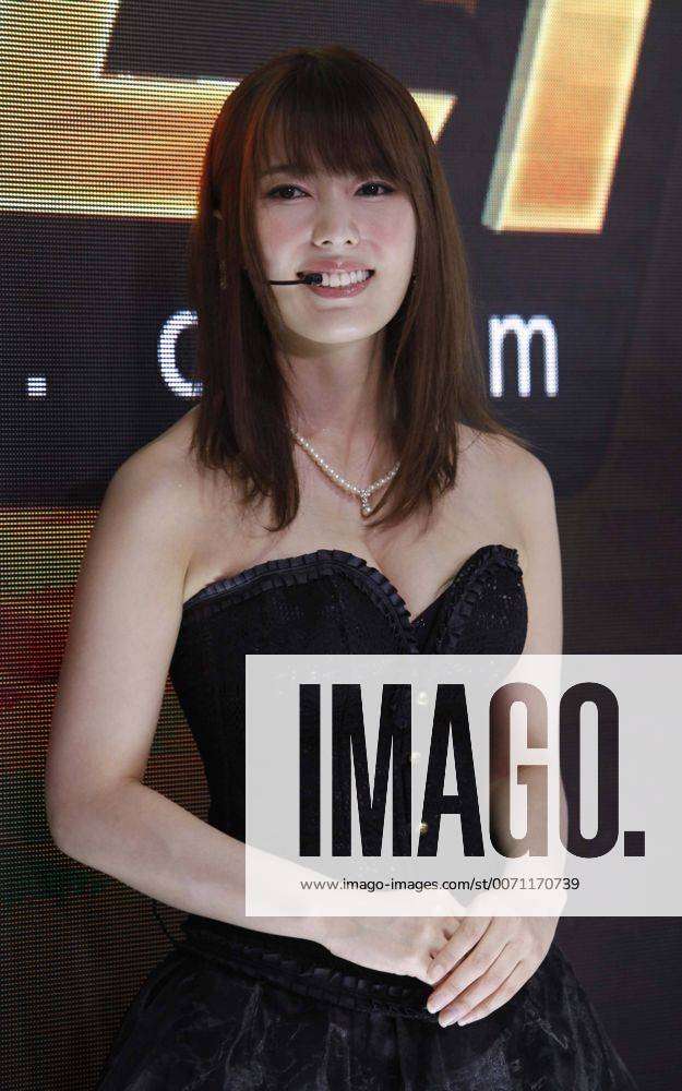 Macau China May 18 China Out Japanese Actress Yui Hatano Attends