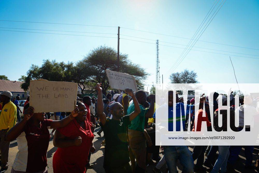 Gewalttätige Proteste in Hammanskraal, Südafrika (160524