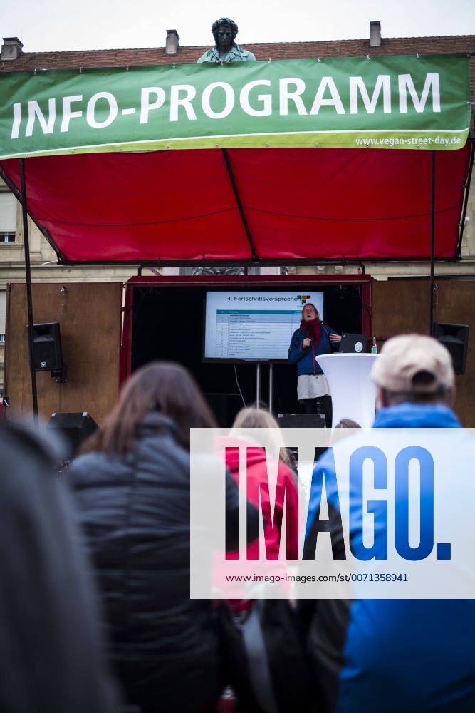 Stuttgart, Vegan Street Day, Marktplatz, Kirchstrasse Schiller Platz