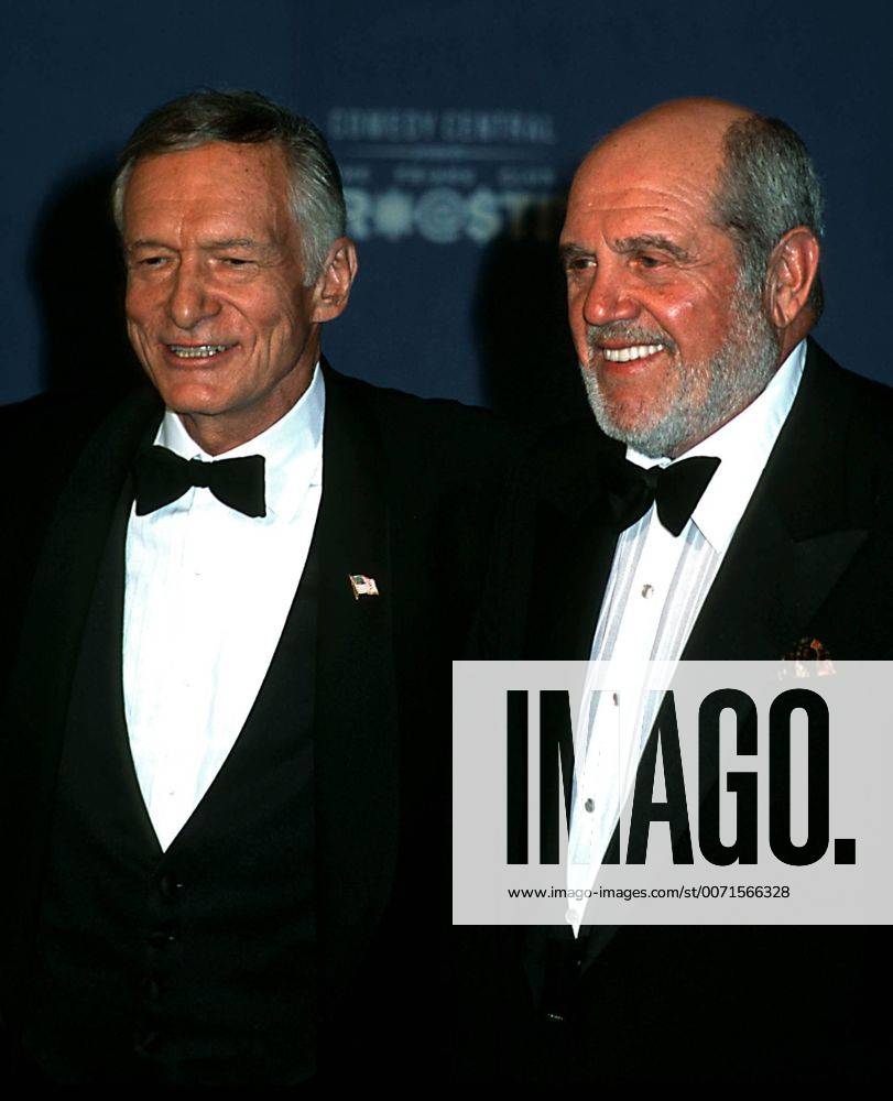 Jan. 1, 2011 K22998 SD 09 29 2001.HUGH HEFNER & ALAN