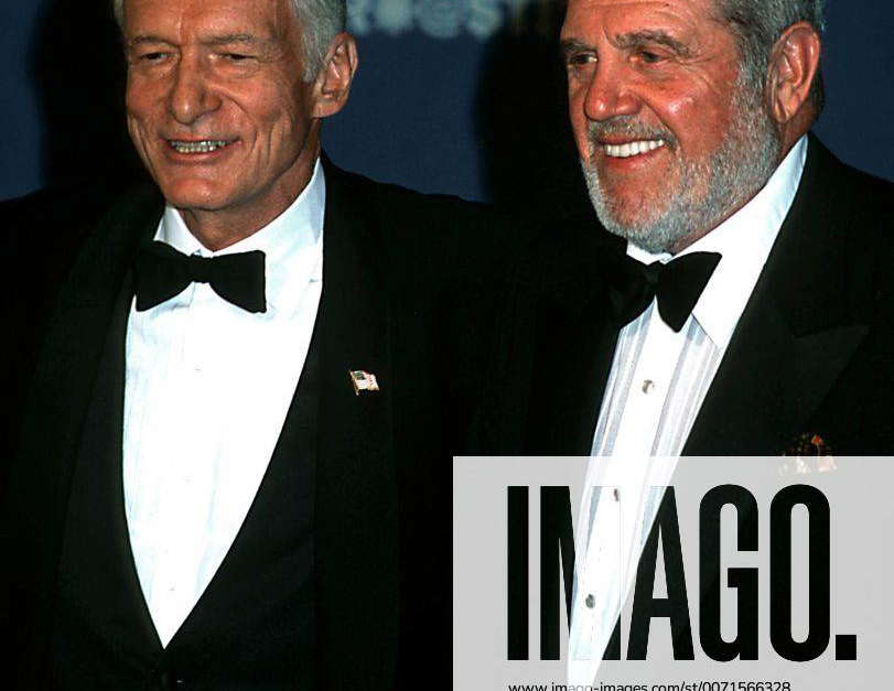 Jan. 1, 2011 K22998 SD 09 29 2001.HUGH HEFNER & ALAN