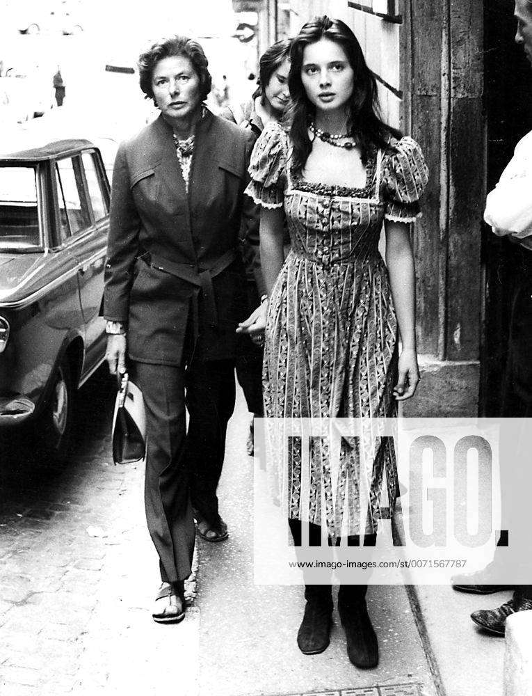 Ingrid Bergman And Daughter Isabella Rossellini Zumag49