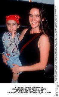 Jan. 1, 2011 - K17061LR: DREAM HALLOWEEN.AT SANTA MONICA AIRPORT, CA. 10 30  99.JENNIFER CONNELLY